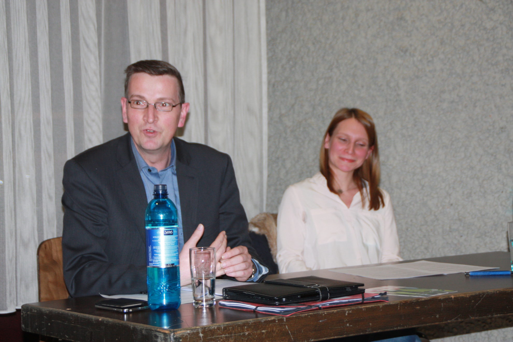 Quo vadis SPD, Martin Rabanus in Lindenholzhausen SPD Limburg