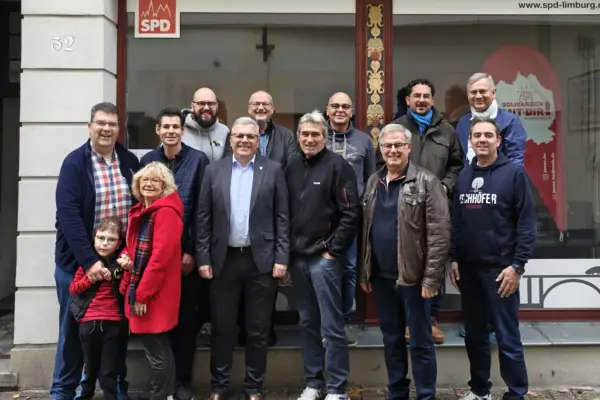 Limburger SPD rüstet sich für Kommunalwahl 2026